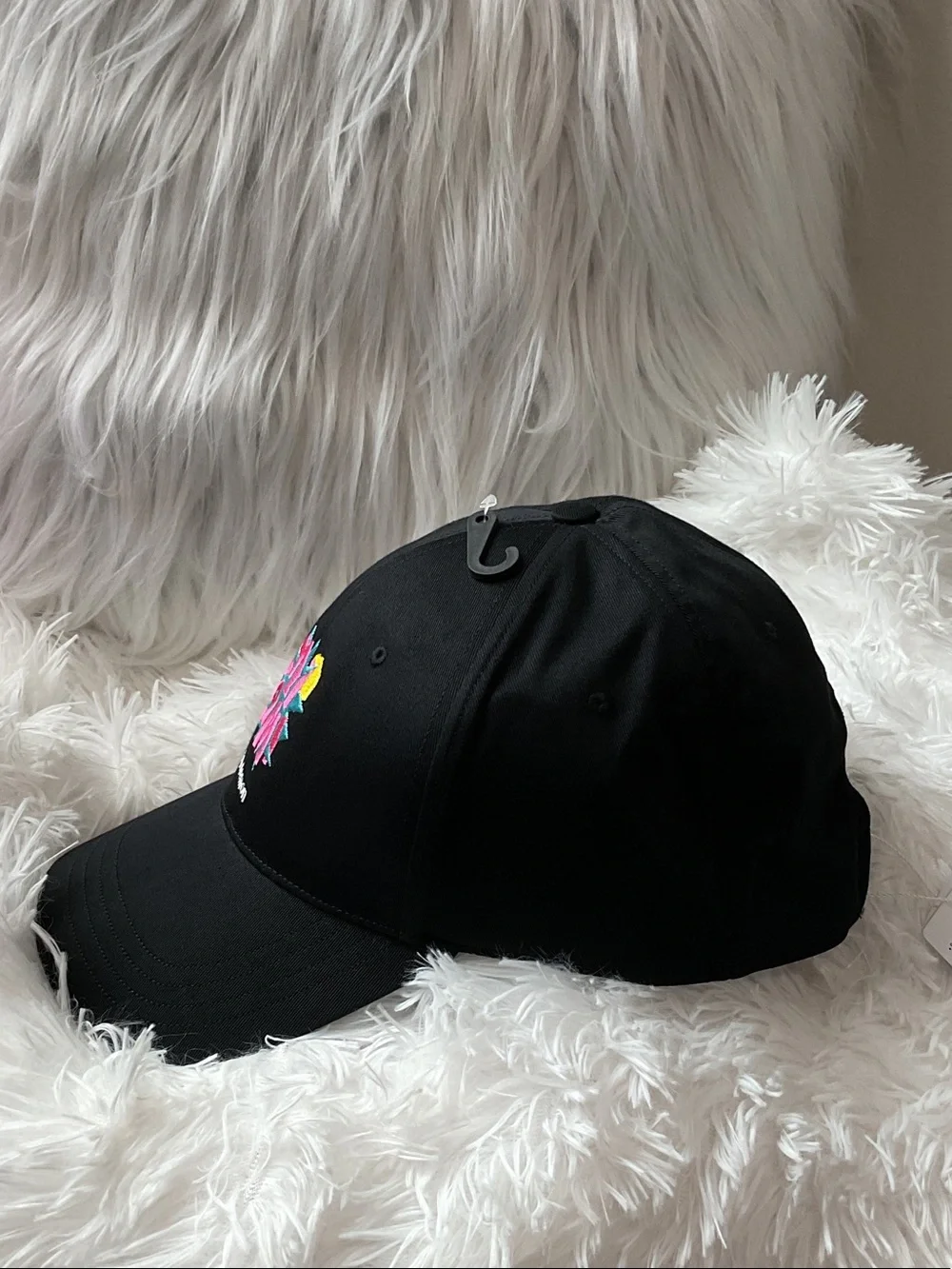 Lululemon Unisex Structured Ball Cap- Miami*- Color(Black)